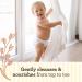 Aveeno Baby Daily Moisture Lightly Scented Wash & Shampoo 532mL - Gentle Formula for Baby's Delicate Skin - Buy Online on GoSupps.com