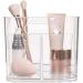 STORi Bliss 5-Compartment Plastic Cosmetic Organizer | Clear Makeup Bin & Vanity Storage Caddy | Made in USA - Buy Online on GoSupps.com