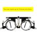 Adjustable Optical Trial Lens Frame 50 to 80 Mm Eye Test Glasses Optometry Lens Frame Optometry Optician Eyewear Eyeglasses Test Tool for Students or Professionals - Buy Online on GoSupps.com
