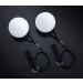 Shop PRECORN LED Poi - Multi-Colored Glow-in-the-Dark Poi for Spinning Swinging & Belly Dancing | Fast International Shipping - Buy Online on GoSupps.com