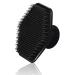 VWMYQ Face Scrubber Silicone Face Scrubber for Men Gentle Exfoliator Pad & Massager Facial Cleansing/Wash Brush - Removes Dead & Dry Skin(Black)
