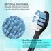 10+1 Pack Replacement Toothbrush Heads for AquaSonic Black Series & Vibe Series - Compatible with Duo Series Pro - White & Black - Buy Online on GoSupps.com