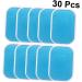 FRCOLOR 30pcs Replacement Gel Pads for Abdominal Toners & Stimulators | Optimal Comfort & Performance - Buy Online on GoSupps.com