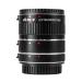 VILTROX DG-C Auto Focus AF Macro Lens Extension Tube Ring Compatible with Canon EF EF-S 7D 6D 5D 60D 70D 80D 77D 750D 800D 760D 1300D DSLR Camera