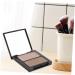 Cabilock Palette de Poudre Scintillante Bicolore Visage Contouring Illumination Maquillage Professionnel Peaux Vari es Usage Quotidien - Buy Online on GoSupps.com