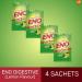 Eno Fruit Salt Antacid- 5g Sachets- Variety Pack - Regular x 4 Lemon x 4 Orange x 4 Cola x 4 Total 16 sachets | Effervescent Relief from Flatulence and Indigestion Issues | Quick & Effective - Buy Online on GoSupps.com