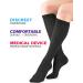 Neo G Travel Compression Socks for Women - Small (28-33cm), Black Graduated Compression - Energize Tired Legs, Perfect Flight Companion - Buy Online on GoSupps.com