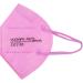 ProMedicalCare FFP2 Colored Face Masks - 100 Pack Pink Individually Packed for International Shipping - Buy Online on GoSupps.com
