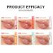 6 Pcs Fruit Lip Oil Set - Hydrating Lip Glow Oil Long-lasting Moisturizer & Gloss for Soft Lips - Buy Online on GoSupps.com