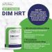 DIM HRT - Estrogen Metabolism & Detox Support | Hormone Balance for Men & Women | Gluten-Free Non-GMO | 60 Capsules - Buy Online on GoSupps.com