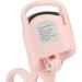Qukaim Eyecurl Heated Eyelash Curler Type C Rechargeable Electric Eye Lash Curler with 3 Gears PinkUSB - Buy Online on GoSupps.com