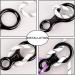 EIHI 35kN Abseiling Device | Figure of Eight Climbing Descender for 8-13mm Rope | International Shipping - Buy Online on GoSupps.com