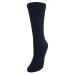 CTM Women's Cushioned Diabetic Crew Socks (3 Pair Pack) One Size Black