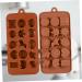 3pcs 15 Fudge Molds Non-Stick Mold Cartoon Animal Mold Silicone Mold Fondant Molds Bakeware Silicone Candy Mold Silicone Baking Molds Candy Molds Biscuits Cake Chocolate Candies mediumx3pcs Coffeex3pcs - Buy Online on GoSupps.com