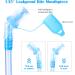 KUYOU Hydration Bladder Water Bladder Leakproof Water Reservoir Hydration Pack Replacement with Auto Shut-Off Valve for Running Hiking Riding Camping Cycling Fit Most Hydration Pack White - Buy Online on GoSupps.com