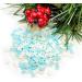 Christmas Snowflakes Sugar Shapes Cake Topper Sprinkles - 25g Edible Matt Sugar Decorations for Festive Cupcakes - Xmas Party Cake Decor - Buy Online on GoSupps.com