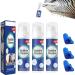 Bubble Cleaner Foam Spray All Purpose Kitchen Bubble Cleaner Limescale Remover Strong Stain Removing Fat & Oil Foam Cleaner for Kitchen Oven Stove Simple & Powerful Kitchen Degreaser