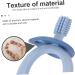 14-Piece Silicone Toothbrush Set for Kids | Molar Oral Care | Safe Food-Grade Silicone Dental Hygiene Toys - Buy Online on GoSupps.com
