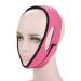SONEW FACE-LIFTING Mask Facial Slimming Mask Face Belt For Facial Care Thin Neck Facelift Doppelkinn for women (rose red) pink