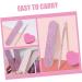 Gogogmee 20 Sets Nail Kit Nail File Block Sponge Nail File Sticks for Nails Nail Sticks Nail Files Nail Buffering Files Pedicure Tools Sponge Nail Buffer Nail Polishing Strips Files - Buy Online on GoSupps.com