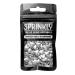SPRINKLY - Tablet Hearts - Metallic Silver - 25g 25g Sample Packet Metallic Silver