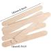50pcs Wooden Waxing Sticks | Body Hair Removal Spatulas for Waxing | Flat Round End - Buy Online on GoSupps.com