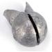 Dr.Fish 100 Pack Removable Split Shot Sinker Lead Weight Clips - #BB (1/80 oz) - Ideal for Bass Fishing in Freshwater - Buy Online on GoSupps.com