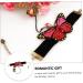 COHEALI 1pc Butterfly Ring Bracelet Rings for Teen Girls Wrist Chain Wristband with Finger Ring Jewelry Miss - Buy Online on GoSupps.com