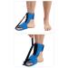 Night Splint - Comfortable Foot Drop Protector | Adjustable Breathable Ankle Support for Day & Night Use - Secure Foot Drop Night Splint in Blue - Buy Online on GoSupps.com