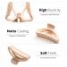 8 Pcs Neutral Hair Claw Clips - Casual Wear Hair Accessories for Women and Girls | Nonslip & Strong Hold Matte Clips for Thick and Thin Hair - Buy Online on GoSupps.com