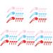 Healeved 75 pairs anti-slip cover for glasses daily glasses holder silicone ear bricks for glasses glasses.