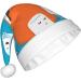 Chrysm Festive Christmas Hat Long-Lasting Color Perfect Accessory For Holiday Parties Adult Sizefunny Giraffe Art Cute Marshmallow Hot Chocolate One Size - Buy Online on GoSupps.com