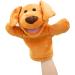 Lilizzhoumax Simulation Puppy Hand Puppet - Interactive Plush Dog Toy for Kids | Role-Playing & Early Education Fun - Buy Online on GoSupps.com