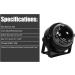 Keenso Waterproof Compass  Sea Marine Bracket Mount Voyager Compass Hiking and Camping Fits Boat Caravan Truck Black - Buy Online on GoSupps.com