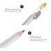 FOMIYES 24 pcs Eyebrow Eyeliner Pencils Strokes Tool -in- Women Pencil Girls Makeup Sharpener Brighten Pen 1 count (Pack of 1) As Shownx3pcs - Buy Online on GoSupps.com