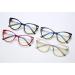 LJczka Cat Eyes Blue Light Blocking Glasses for Women - Retro Style Ideal for PC TV & Mobile Use - Black Frame - Buy Online on GoSupps.com