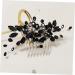 Ipetboom Prom Tiara Crystal Side Hair Comb Hair Accessories for Bride Bridal Crystal Hair Comb Wedding Headpiece Bridal Comb Barrette Bridal Headdress Simple Rhinestones Bridesmaid Hair up - Buy Online on GoSupps.com