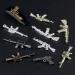 3D Metal Gun Nail Charms - Luxury Alloy Weapon Nail Charms for Nails - 10pcs/set - Buy Online on GoSupps.com