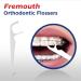 Fremouth Orthodontic Flossers for Braces - 100 Count Pack - Ortho Dental Floss Picks - Buy Online on GoSupps.com