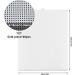 BUYGOO 20 Pack Clear Plastic Mesh Canvas Sheets for Embroidery & Crafting - 10.5'' x 13.5 - Buy Online on GoSupps.com