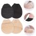 8 Pairs of Sole Pads Shoe Breathable Half Socks Insole Front Pad Women's Toe Socks Sponge - Buy Online on GoSupps.com