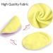 Reusable Makeup Remover Pads Washable Cotton Pad with Laundry Bag Washable Facial Cleansing Soft Nursing Pad for Eye Makeup Remove Face Wipe (8pcs+1bag) - Buy Online on GoSupps.com