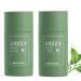 2 Pack of Green Tea Cleansing Mask Stick For Skin Care 1 Nose Sticker Poreless Deep Cleanse Blackhead Remover Moisturizes Oil Control Improves Acne For All Skin Types of Men & Women But Sensitive