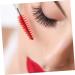 Ipetboom 30 Pcs Diamond Mascara Brush Makeup Mascara Tube Cleaning Brush Mascara Applicator Miss 11.3x1.1cmx3pcs Orange Redx3pcs - Buy Online on GoSupps.com