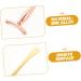 DOITOOL Facial Skin Roller 1 Set Both ends care Eye Wand rose gold skin care tools Double-end Facial Mask Spoon eye creams cosmetic eyes roller head digging spoon set Zinc alloy - Buy Online on GoSupps.com