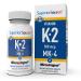 Superior Source Vitamin K-2 500mcg - 60 MicroLingual Instant Dissolve Tablets - Buy Online on GoSupps.com