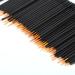 100 Disposable Eyeliner Brushes - Professional Makeup Applicator for Eyeliner & Eyeshadow | International Shipping Available - Buy Online on GoSupps.com
