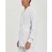 Landau Essentials Men's Relaxed Fit Snap-Front Scrub Jacket - White Twill (Size Medium) - Buy Online on GoSupps.com