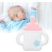 LBEC Cartoon Bottle Shaped Silicone Teether | Easy Grip Baby Bath Gift | International Shipping - Buy Online on GoSupps.com