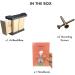 AirBee Bee Pollinator Hotel Interactive Home Pollinators Watch Bees Grow Wooden Garden Nest Box Bee House Wooden Bee Hotel Insect Nest Box Bug house - Buy Online on GoSupps.com